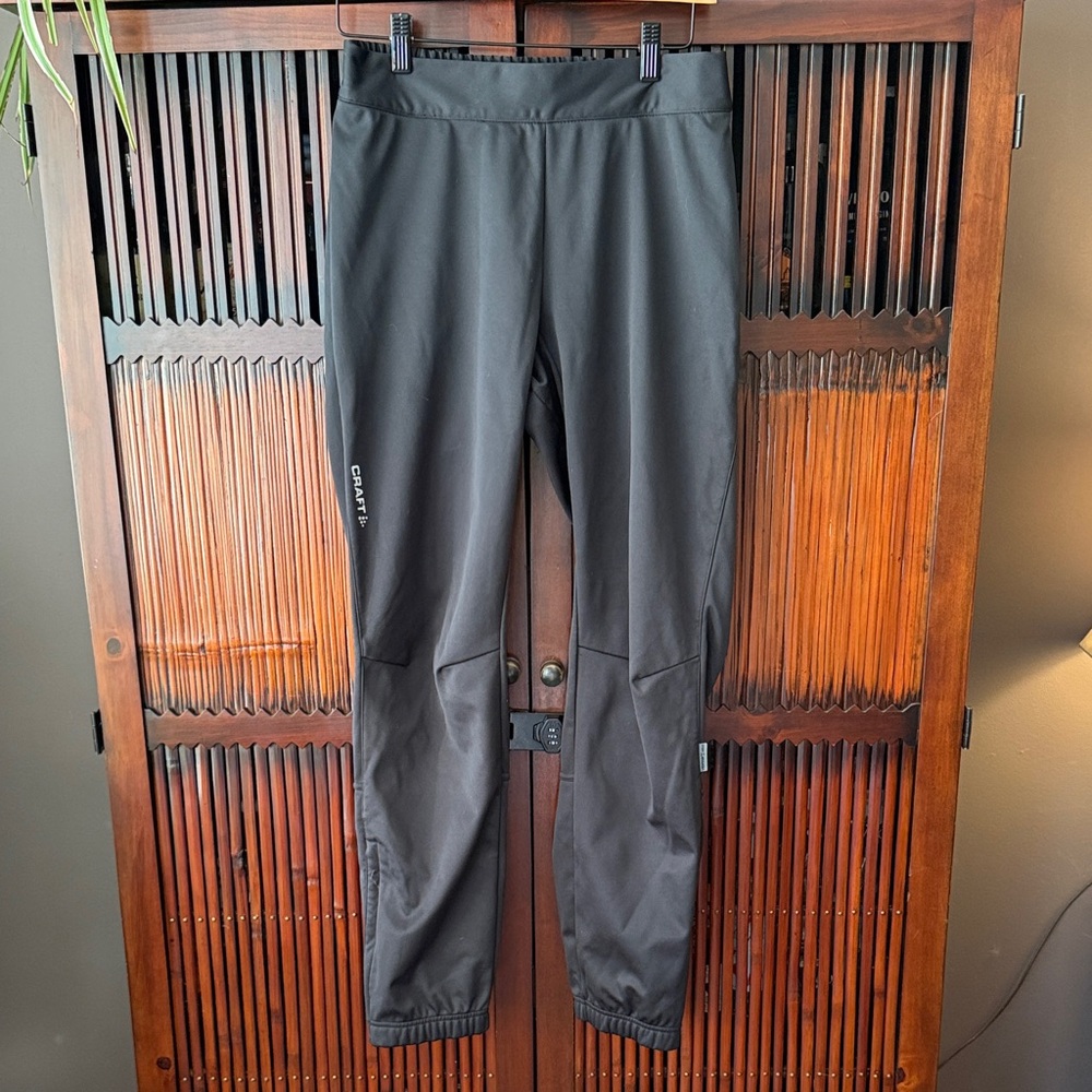 Craft Women’s Ski/Winter Fleece-Lined Black Pants